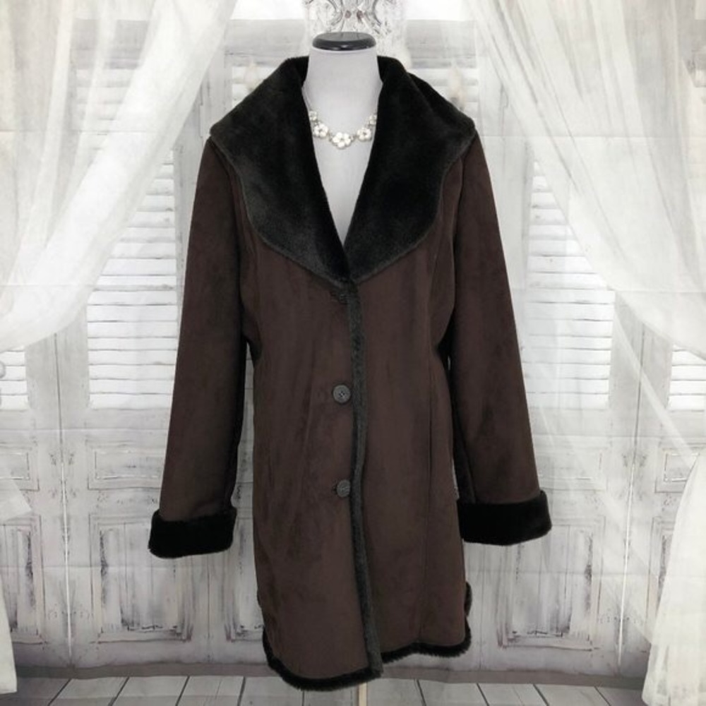 Long heavy coat